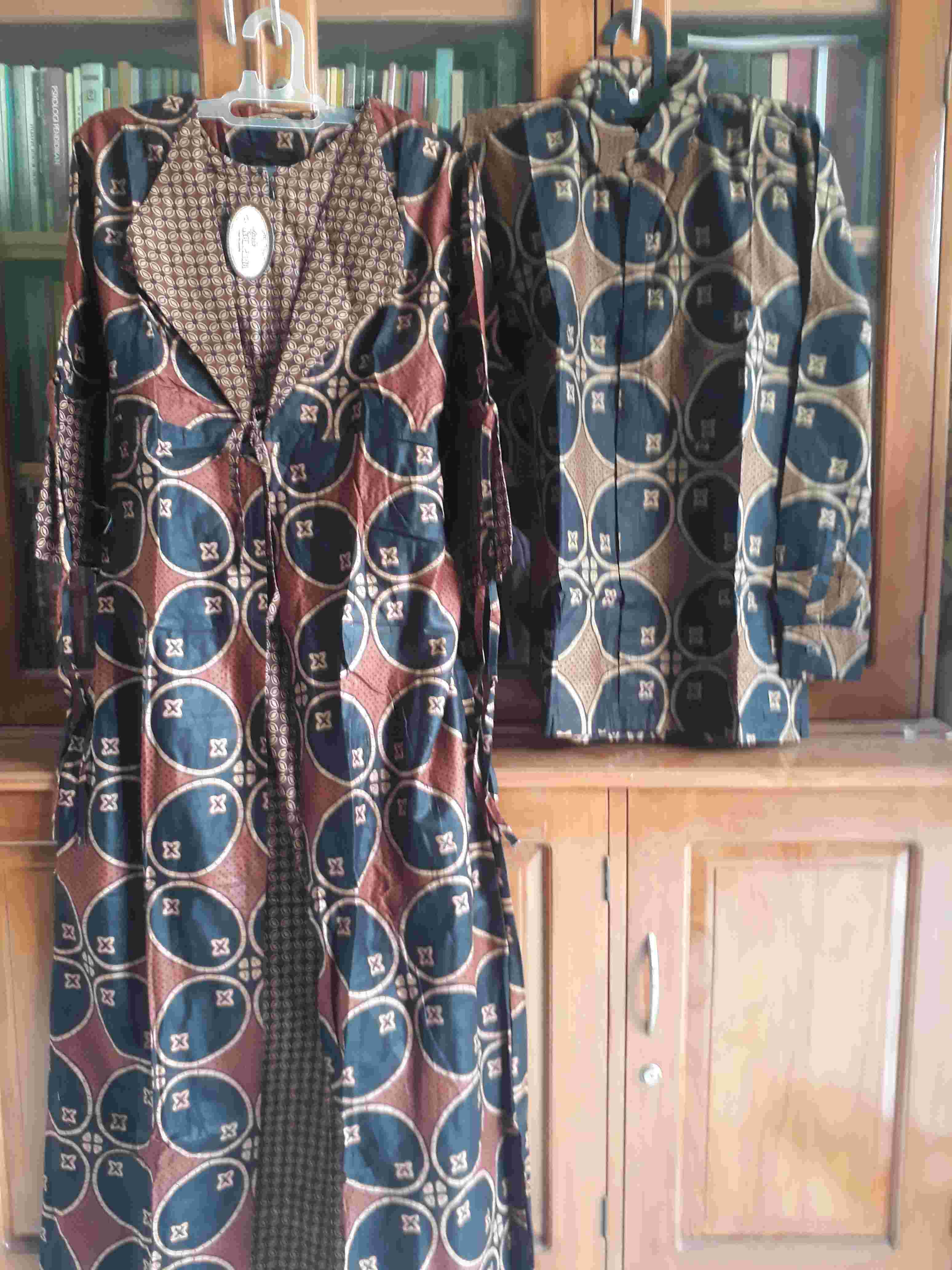 Maura Couple - Sania Ruffle Batik Couple Ori Ndoro Jowi Garansi Termurah Shopee - Kebaya Couple 2728