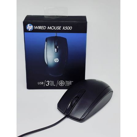 Hp X500 Gaming Mouse USB Wired