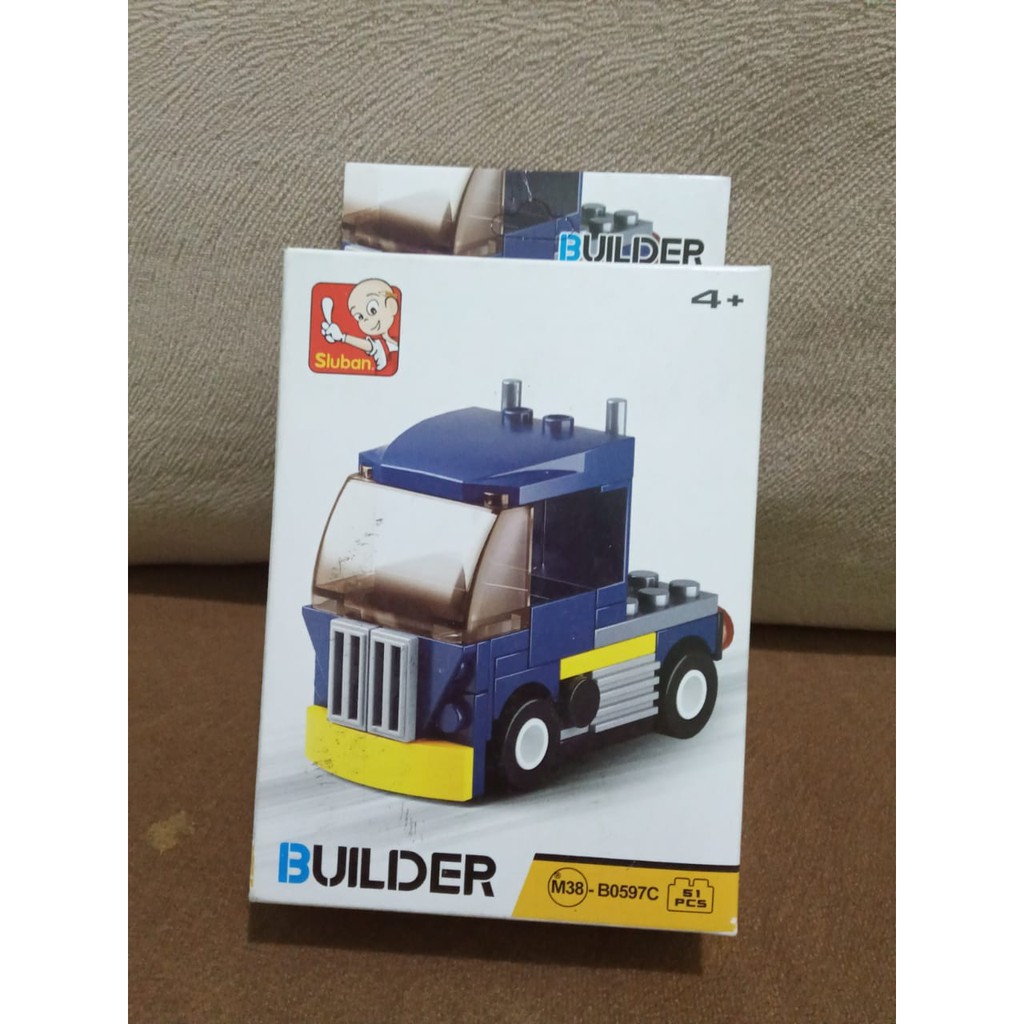 Sluban Builder M38-B0597C Truck