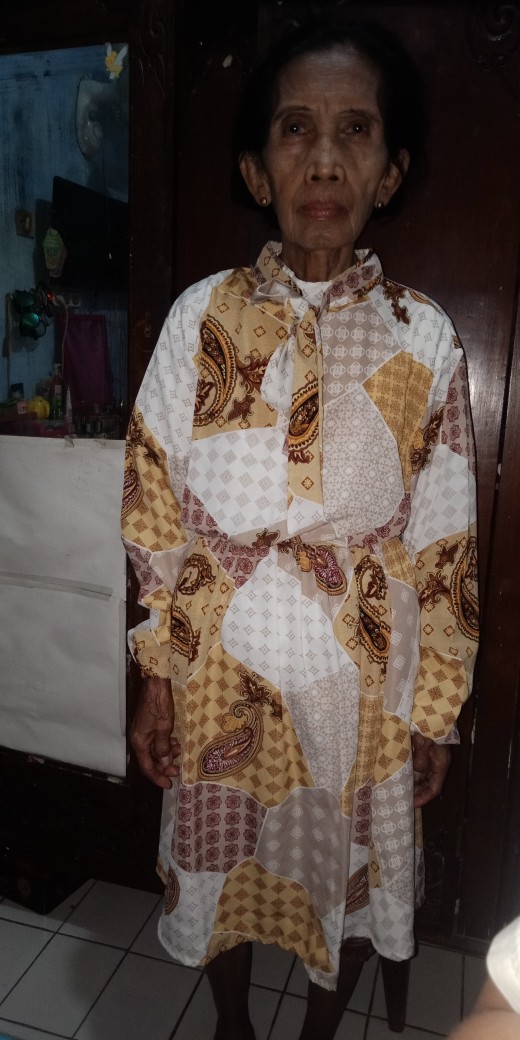 Bl - 9114 Tunik Lengan Panjang Wanita