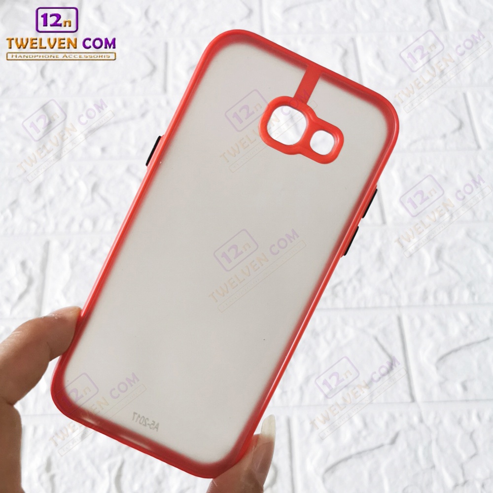 [FLASH SALE] Case Dove Samsung A5 2017 - Casing Hardcase My Choice + Pelindung Camera