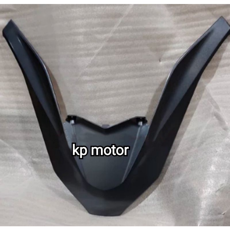 Garnish dudukan visor depan pcx 160 original