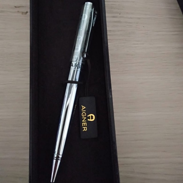 

Pulpen ballpoint AIGNER original baru