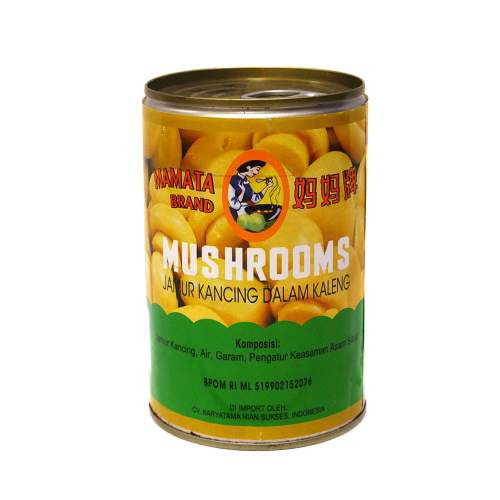 

Jamur Kaleng Mushrooms/ Jamur Kancing Dalam Kaleng/ Import/ Champignon