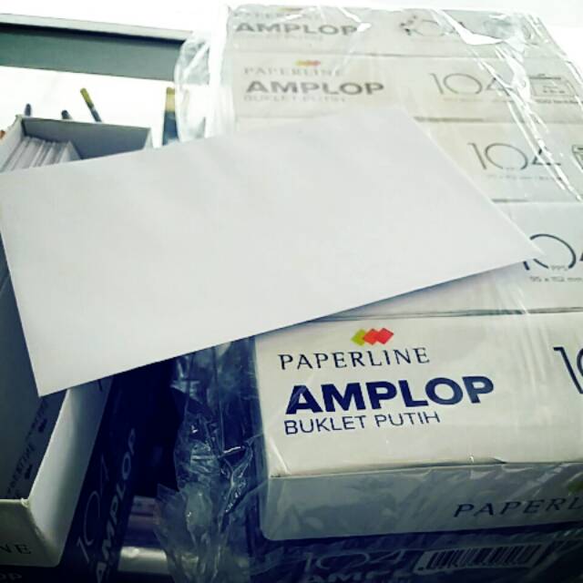

Amplop Bluket