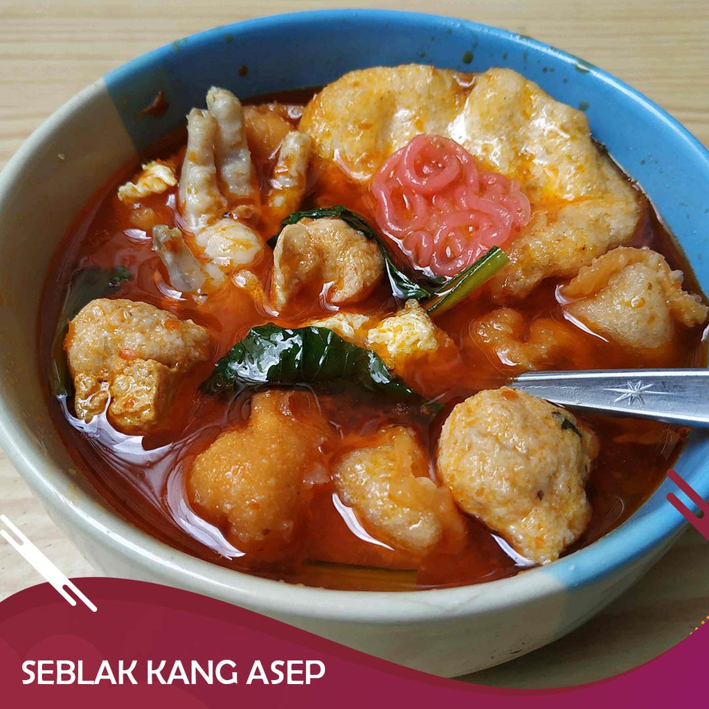 Seblak Kang Asep Mie Bandung