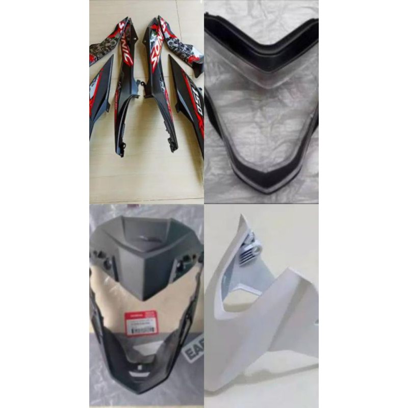 cover body set honda sonic
