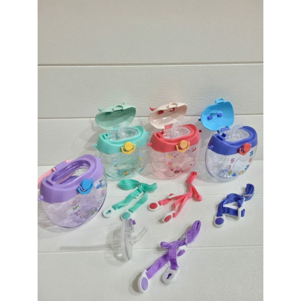 BOTOL MINUM KARAKTER ANIMAL LUCU KODE ( 2555) UK.400 ML