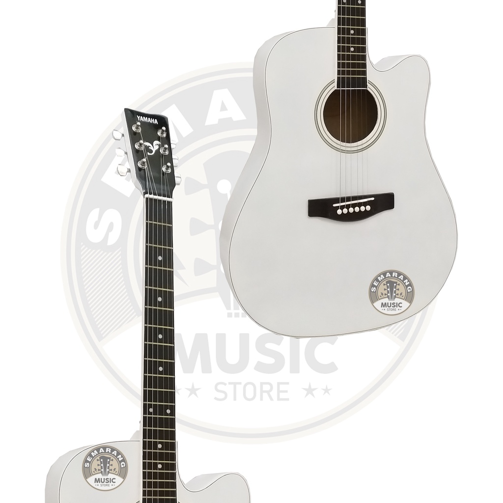 Gitar Akustik Custom Standart Paket Super Komplit