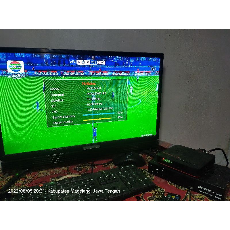 STB/Receiver Hellobox 8 Combo DVBS2/DVBT2