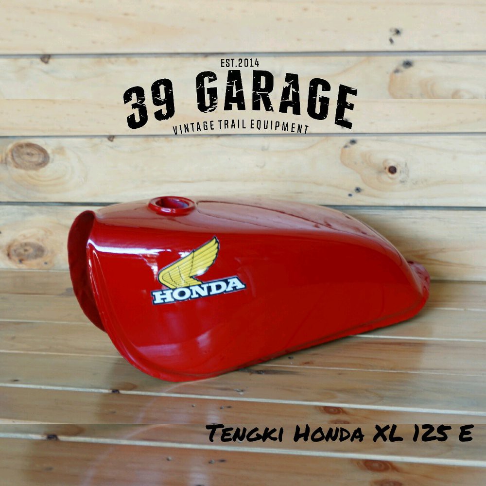 Tengki honda xl 125 E  honda CB XL 125 Bagus