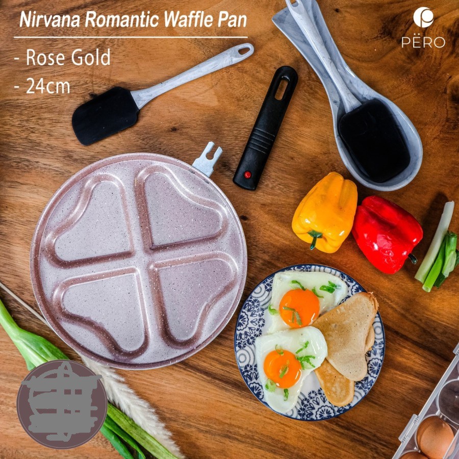 PERO NIRVANA ROMANTIC WAFFLE PAN