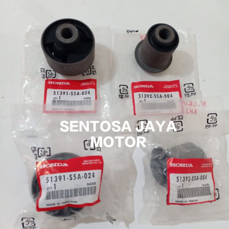 bushing arm sayap depan besar big honda stream civic es century vti vtis original harga 2set 4pcs