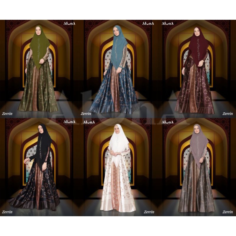 zerin syari by aluna miranda