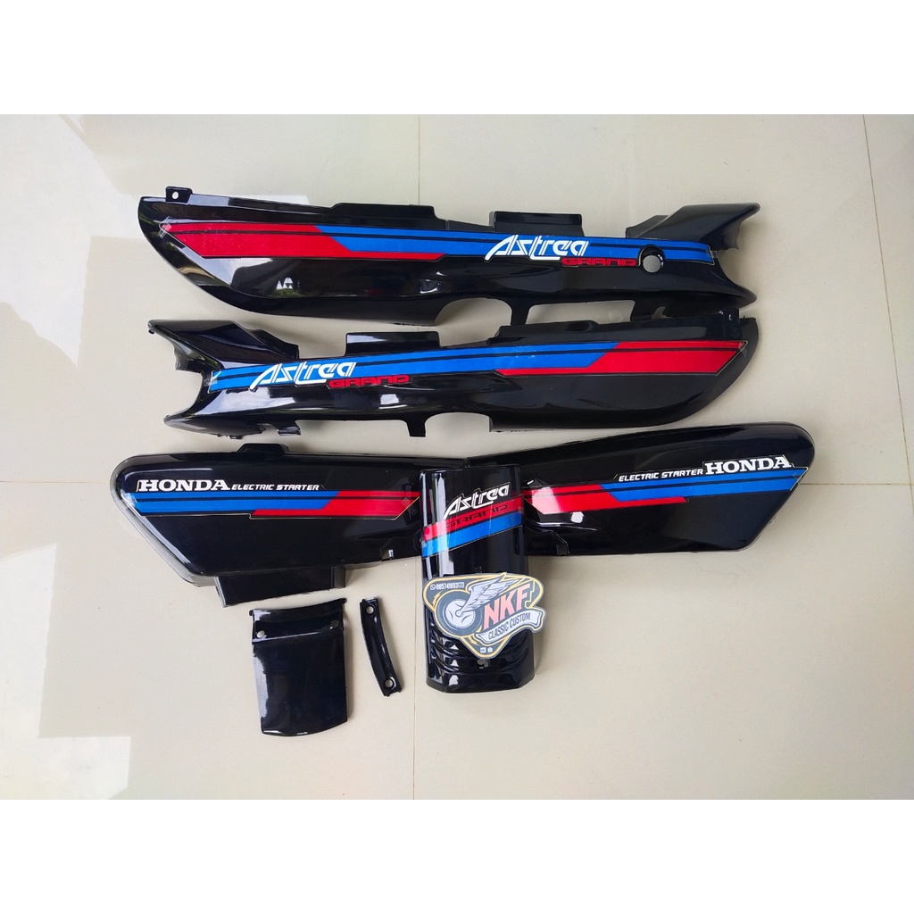 cover body honda astrea grand bodi astrea grand sabit legenda impressa Cover Body honda Astrea Grand