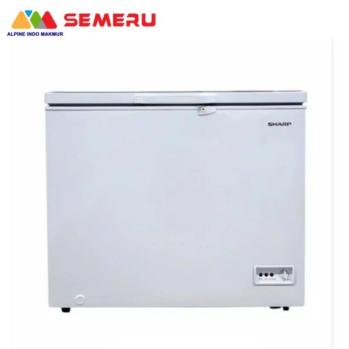 *****] SHARP CHEST FREEZER FRV-150 X KHUSUS MAKASSAR