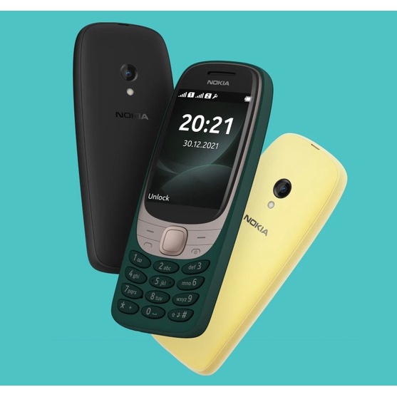 HP nokia 6310 baru asli ponsel dual sim dual standby dengan garansi
