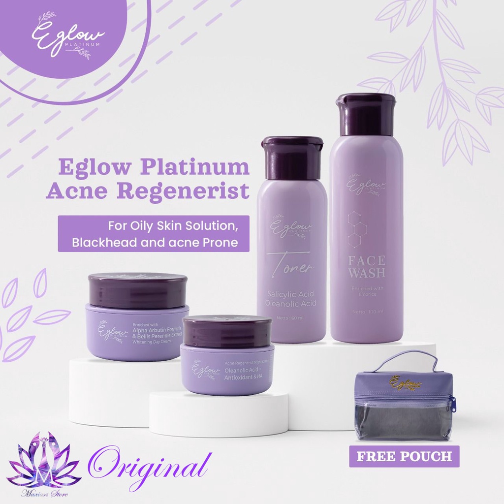 Eglow Platinum - Acne Series by Eglow Platinum