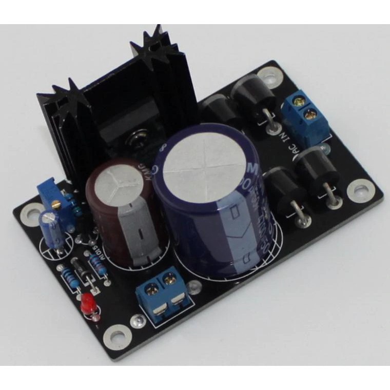 Sliding Type LT1083 Large Power Adjustable Stabilization Power Supply Board HIFI Linear Power