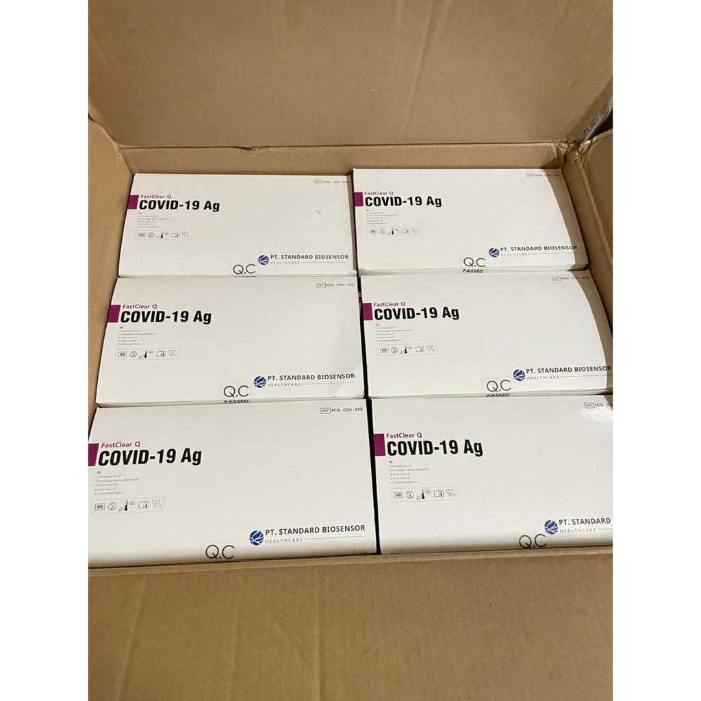 Fast Clear Q SD Biosensor Antigen