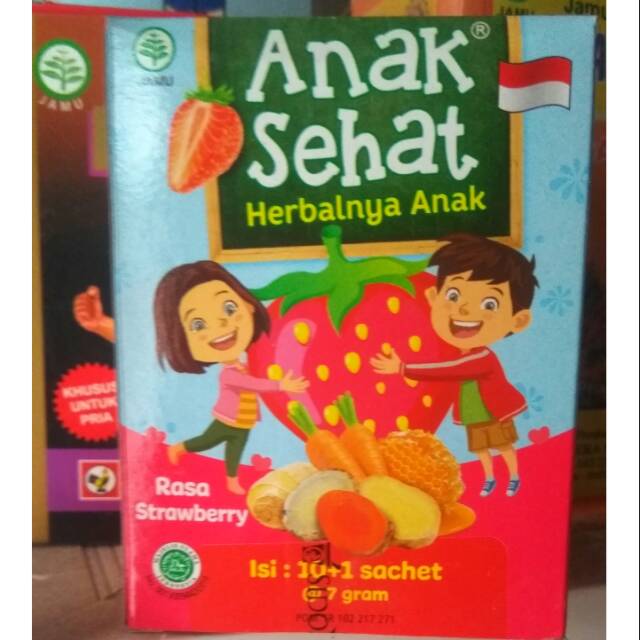 

Jamu herbal anak sehat