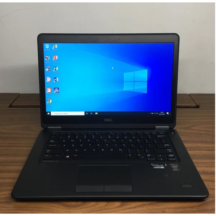 Laptop Dell Latitude E7450 Core i5 Gen 5 RAM 8GB SSD 256GB Garansi 1Bulan
