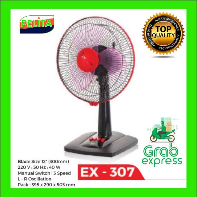 KIPAS ANGIN MEJA MASPION ex307 Shopee Indonesia