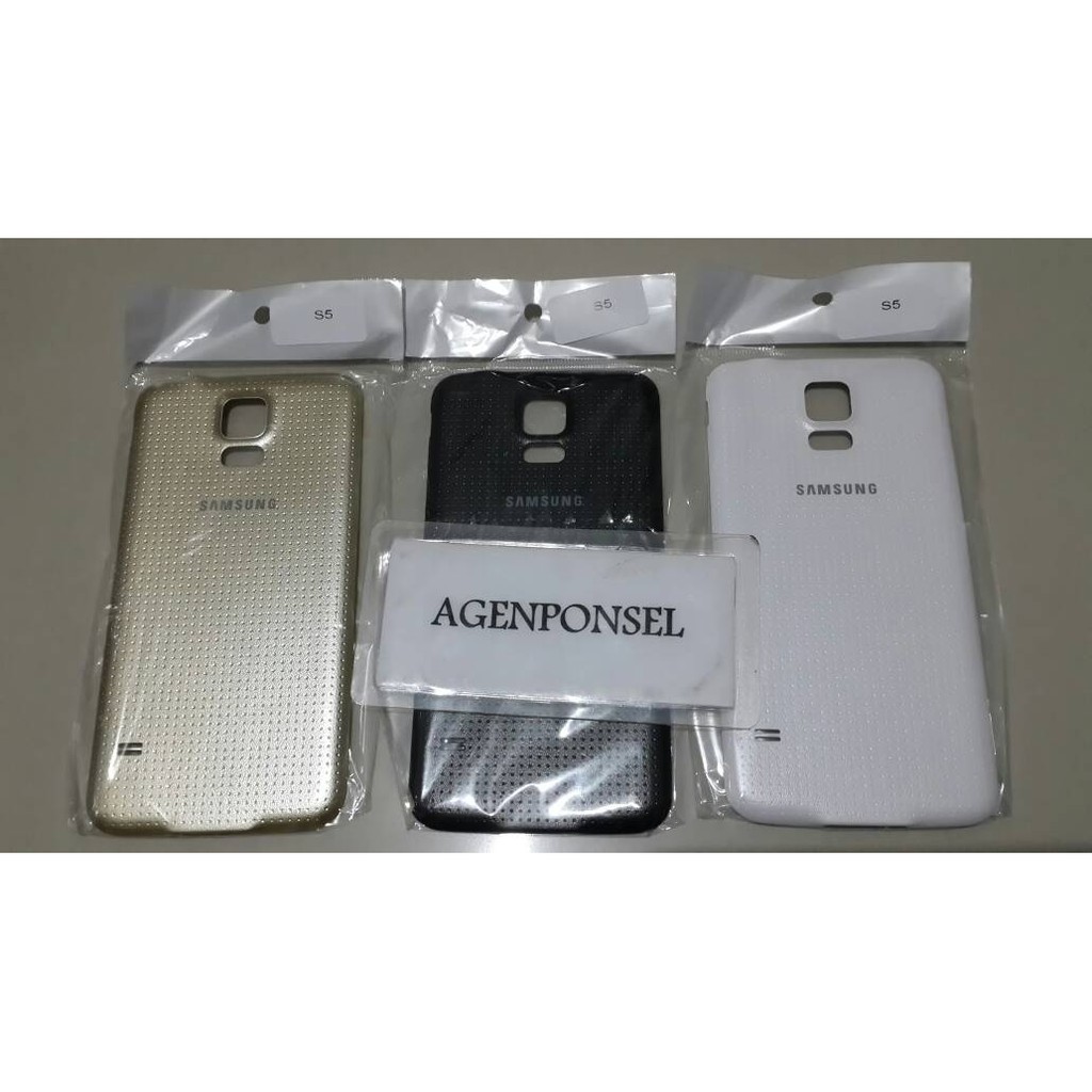 BACKDOOR SAMSUNG S5 TUTUP BELAKANG BATERAI SAMSUNG S5