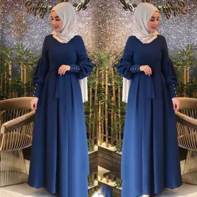 Audy maxy baju gamis pakaian wanita dress fashion muslim