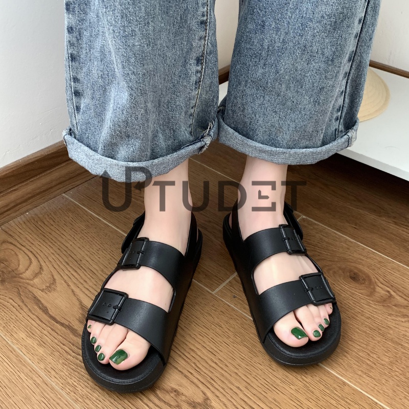 Tawana Women Sandal Casual Double Strap Sendal Wanita Tali T4-2021