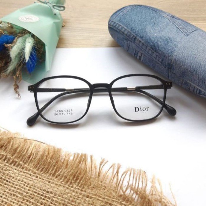 Kacamata minus antiradiasi frame deor 2127 TR90 bahan lentur ( free cairan dan lap kacamata )