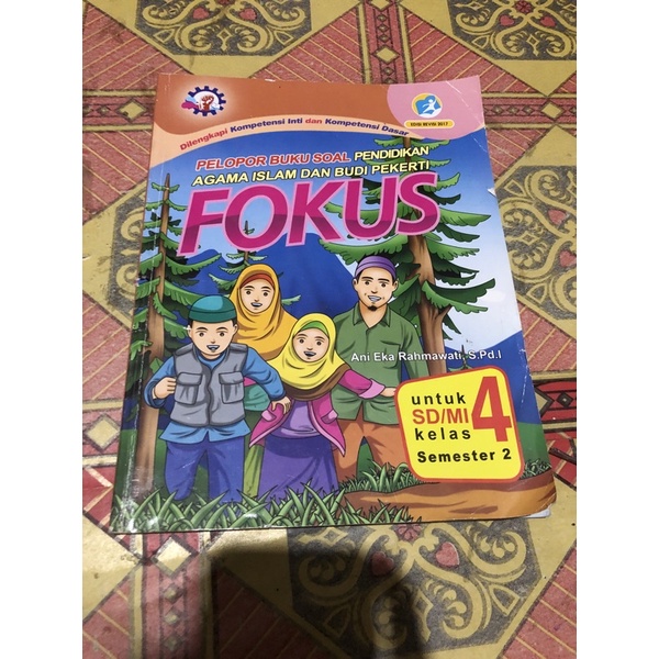 fokus agama kelas 4