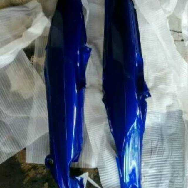 Body belakang JUPITER Z LAMA, biru