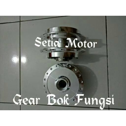 Tromol Vixion New / Tromol Vixion New Depan Belakang Cakram Crome