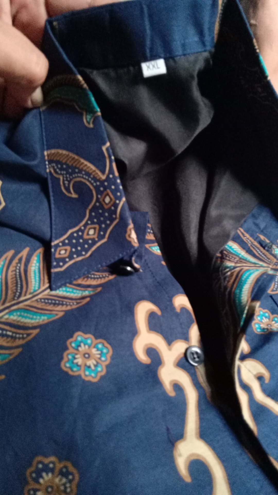 Kemeja Batik Pria Full Furing Lengan Panjang Katun Halus Baturadenan Motif Krinamukti Wilis