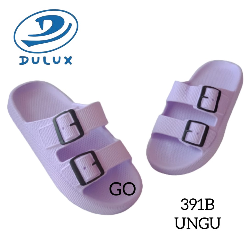 gof DULUX 391B Sandal Selop Terbaru Gesper Dua Tali Wanita Dewasa Remaja 36-40