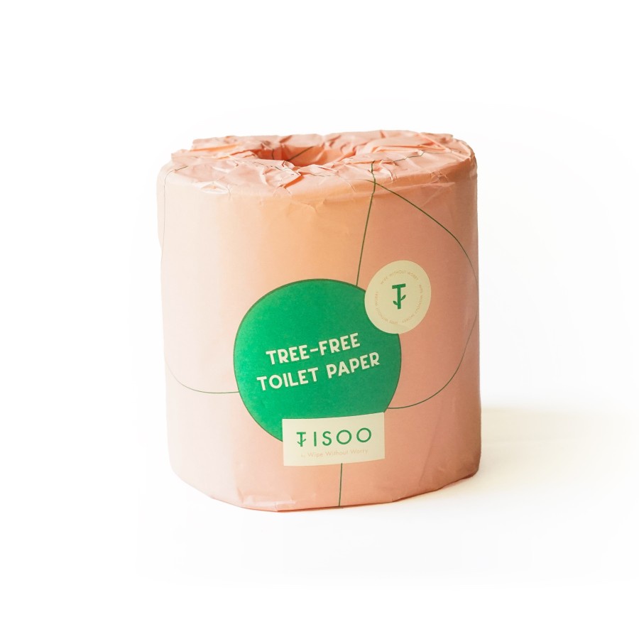 TISOO Tree-Free (Bamboo) Toilet Paper (250 sheets - 3Ply)