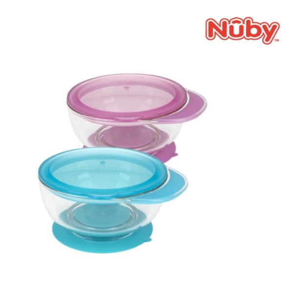 Nuby Tritan 1 Handle Suction Bowl