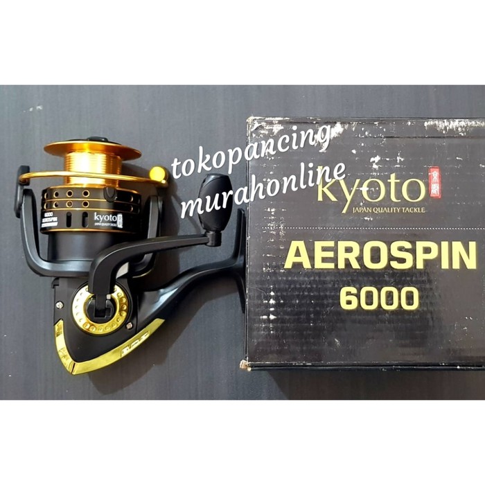 REEL KYOTO AEROSPIN