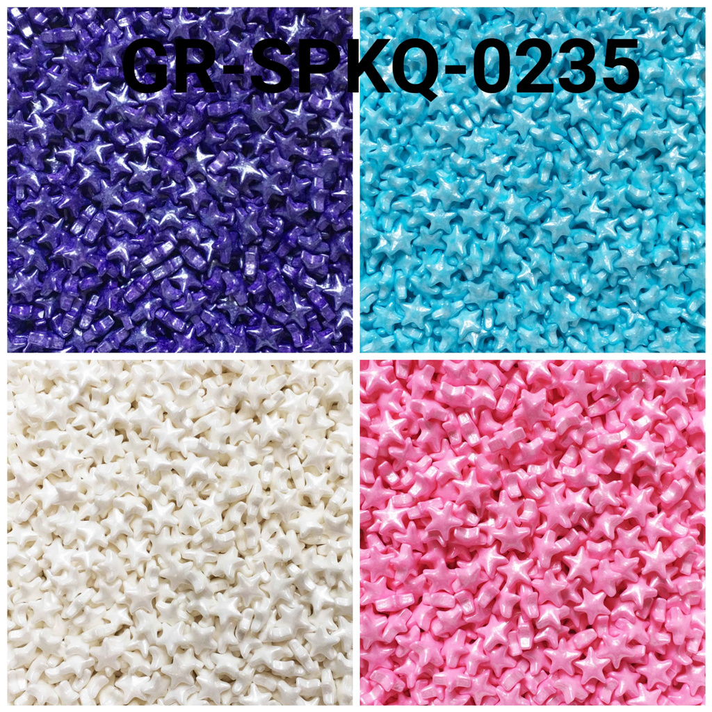 

GR-SPKQ-0235 Sprinkles sprinkle sprinkel 250gr bintang ungu pink yamama baking grosir murah sprinkles cake dekorasi mutiara trimit decoration story sprinklestory sprinklesstory sprinkle story yamama baking