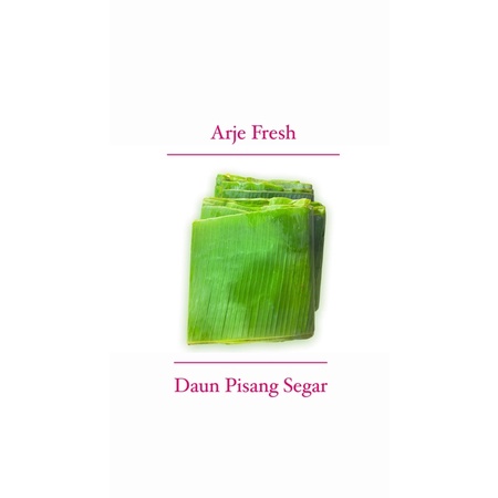 

Daun Pisang Fresh