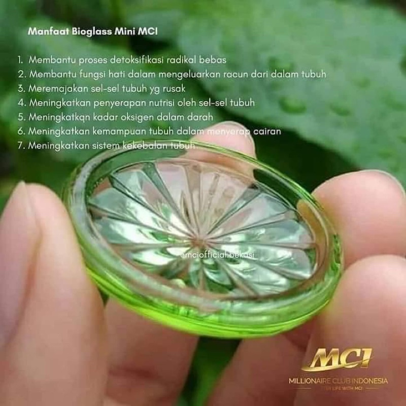 Biomini V3 produk MCI 100% original plus 2tumbler
