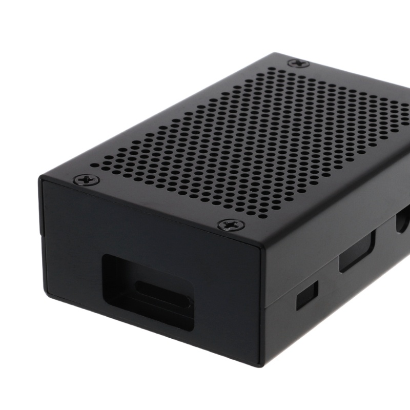 Btsg Bahan Aluminium Alloy Untuk Case Cover Kandang Metal Untuk Raspberry Pi 3model B Pi 2b