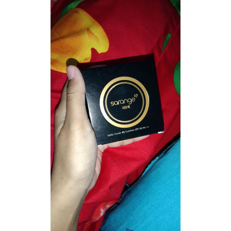 NEW SARANGE Daily Cover BB Cushion