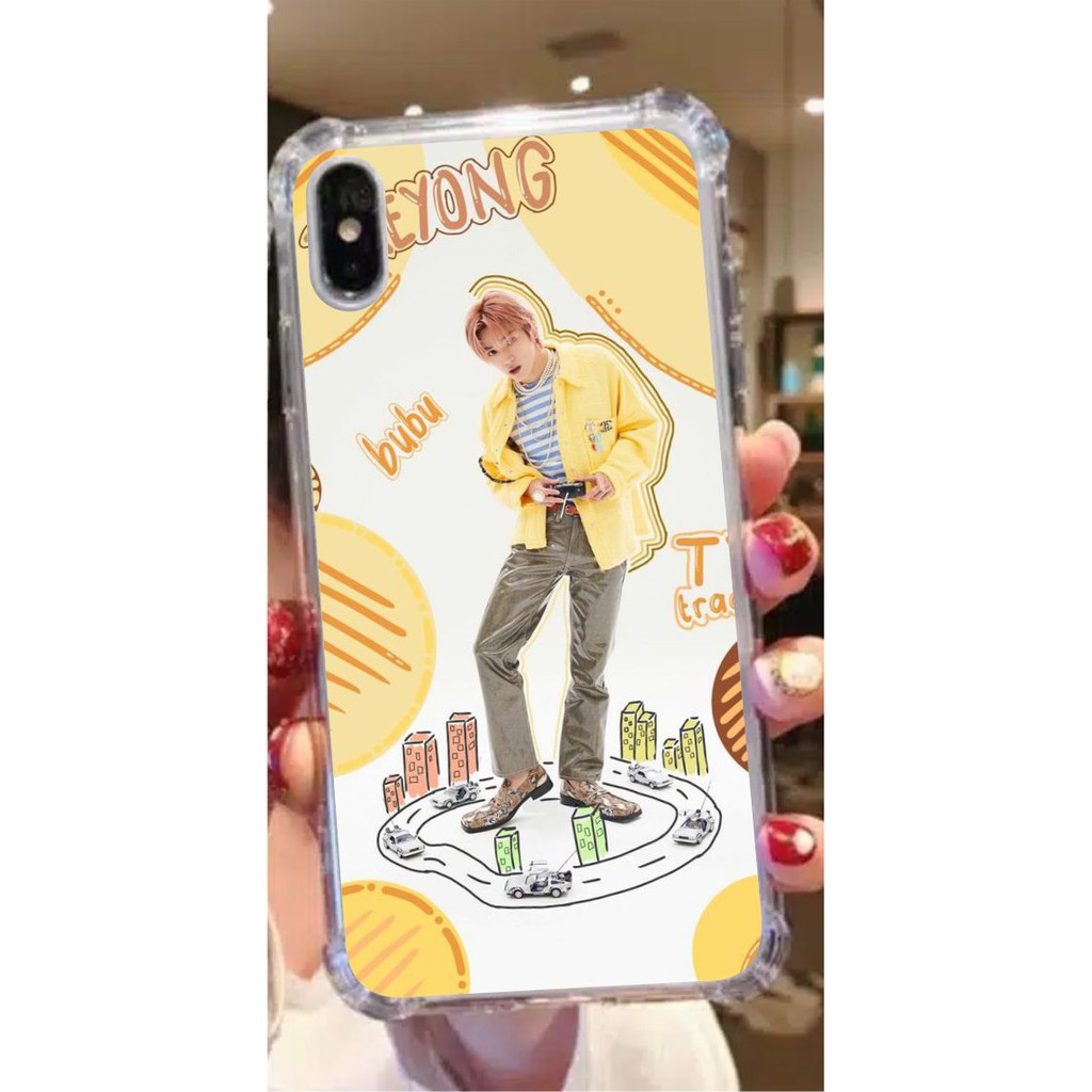 [COD]CUSTOM CASE BLACKMATTE ANTICRACK NCT AESTHETIC OPPO SAMSUNG IPHONE VIVO HUAWEI INFINIX HOT 10-12