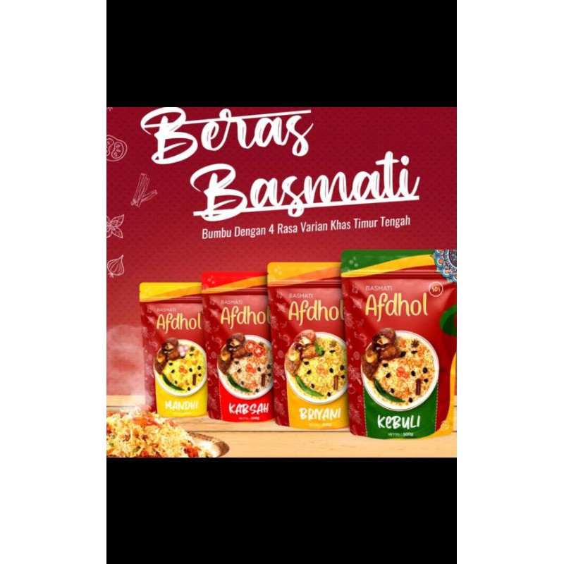 

basmati instan afdhol 500g
