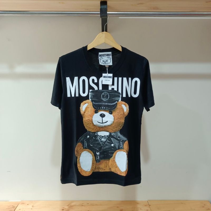 Kaos Pria Wanita Moschino Jaket [ Murah ]