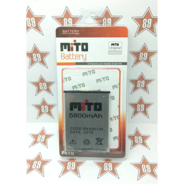 Battery batre Mito BA000136