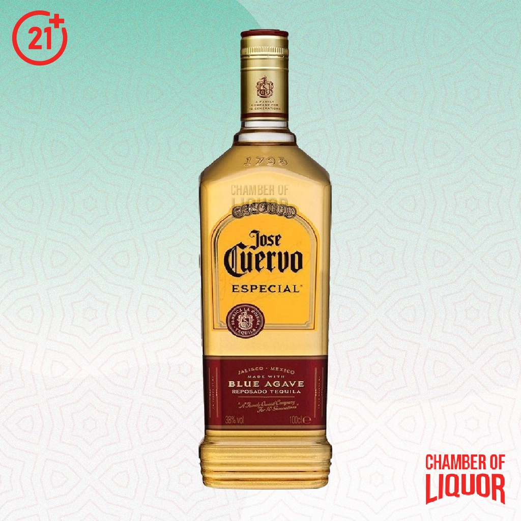 Jual Jose Cuervo Tequila Gold Reposado 750ml Shopee Indonesia