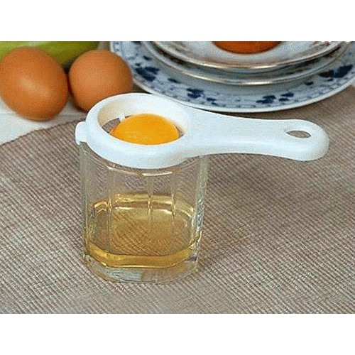 (MAINANKYU) alat pemisah putih kuning telur egg separator sederhana